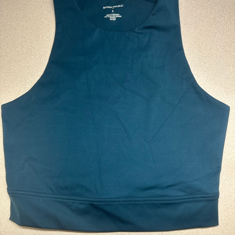 Banana Republic Teal Sports Bra